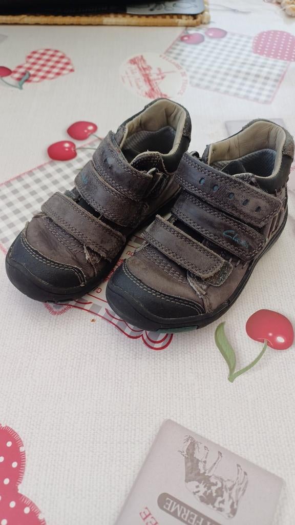 Bottines Clarks p7 (24,5-25), Enlèvement ou Envoi, Utilisé, Bottines
