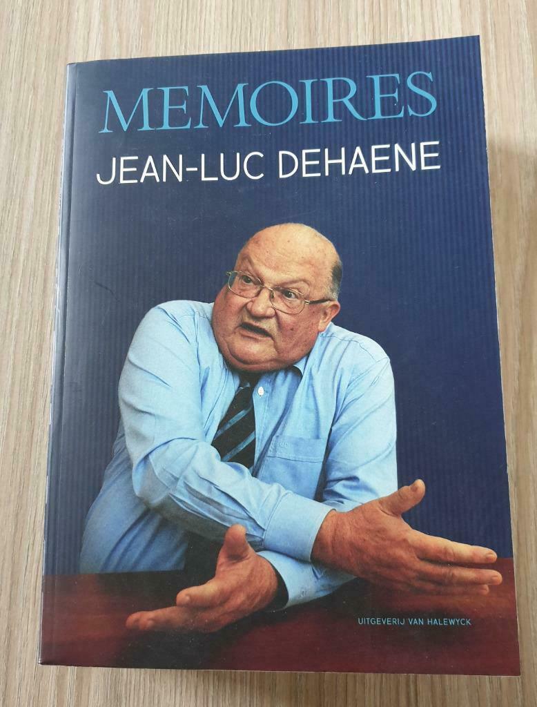Boek Jean-Luc Dehaene – Memoires, Boeken, Ophalen of Verzenden, Zo goed als nieuw, Politiek