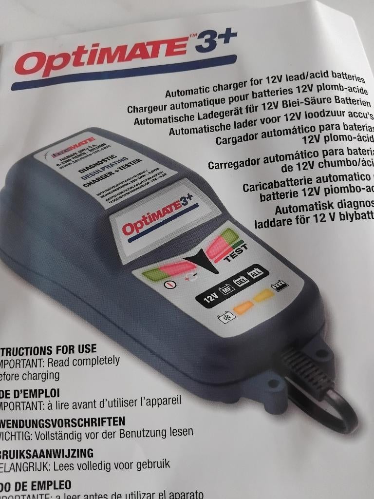 Chargeur de batterie, Ophalen, Nieuw
