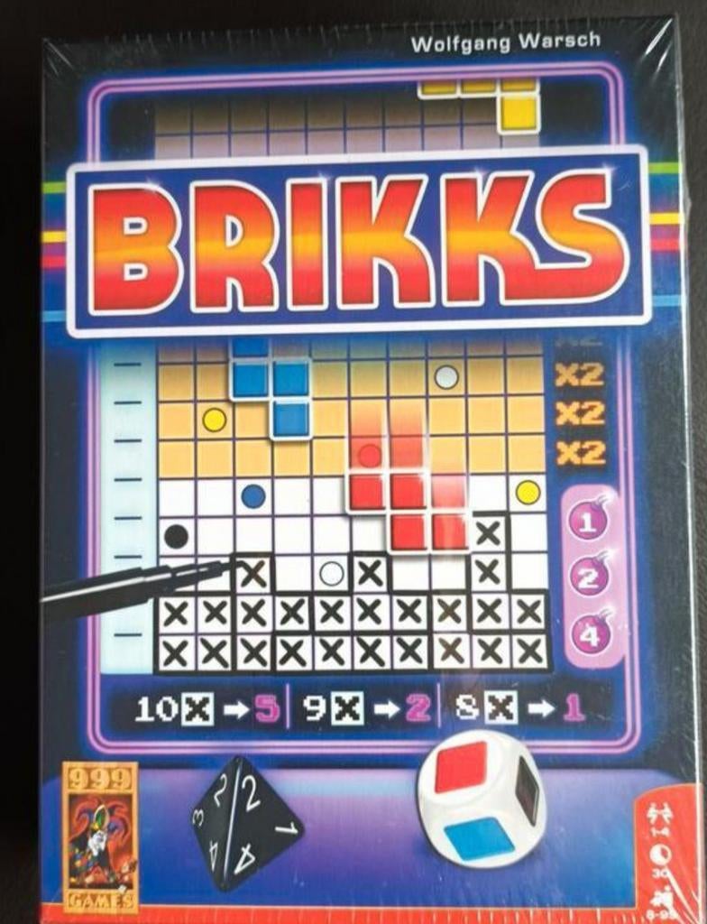 Brikks, Hobby en Vrije tijd, Gezelschapsspellen | Kaartspellen, Nieuw, Ophalen of Verzenden