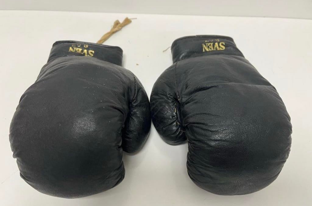 Gants boxe Vintage, Antiquités & Art, Curiosités & Brocante, Enlèvement ou Envoi