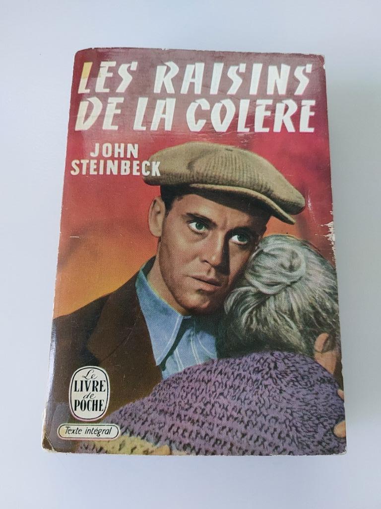 Les raisins de la colère, John Steinbeck, Enlèvement ou Envoi, Utilisé