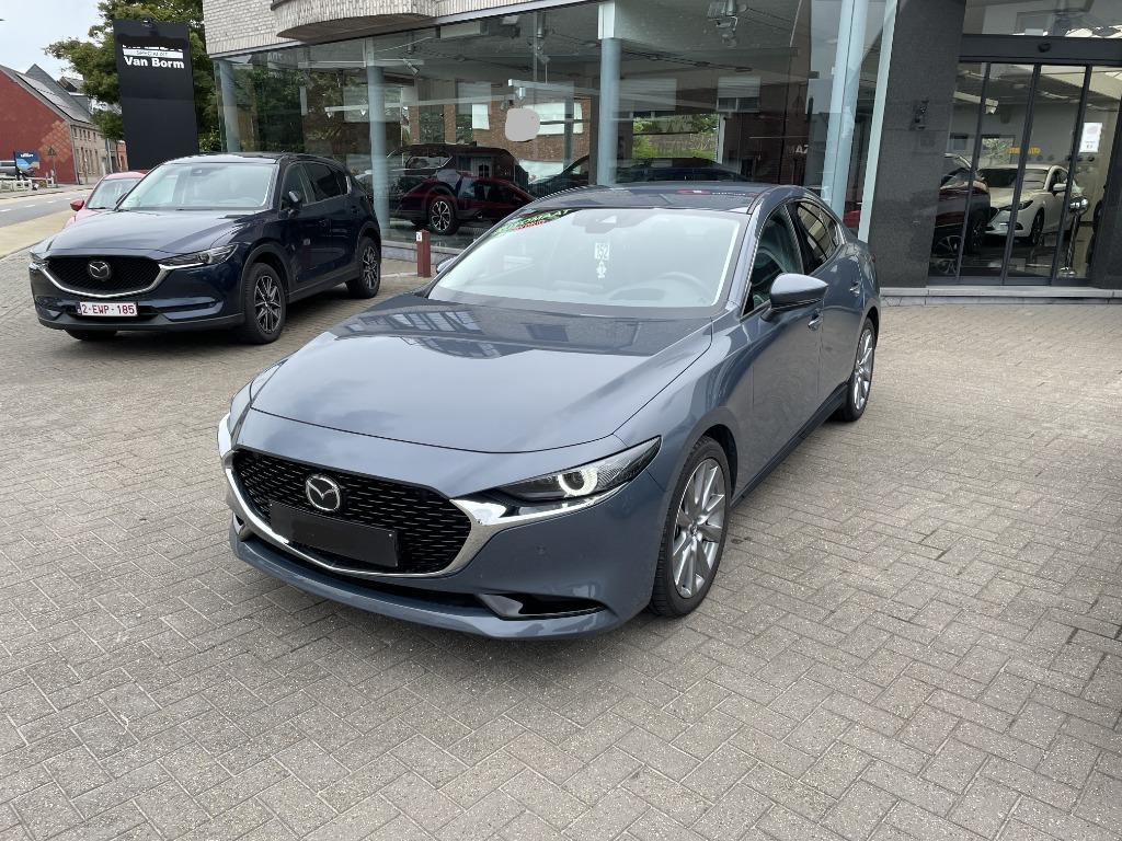 BERLINE HYBRIDE MAZDA 3, Autos, Achat, Entretenue par le concessionnaire, Noir, Automatique