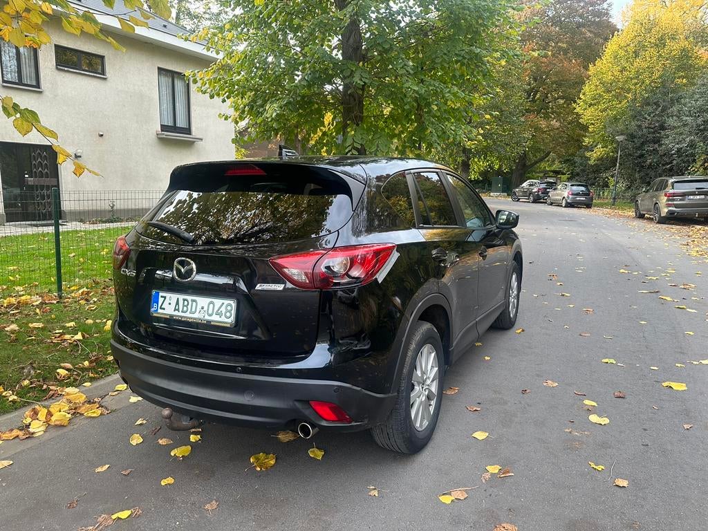 MAZDA CX-5, Auto's, Euro 6, 4 cilinders, Zwart, SUV of Terreinwagen