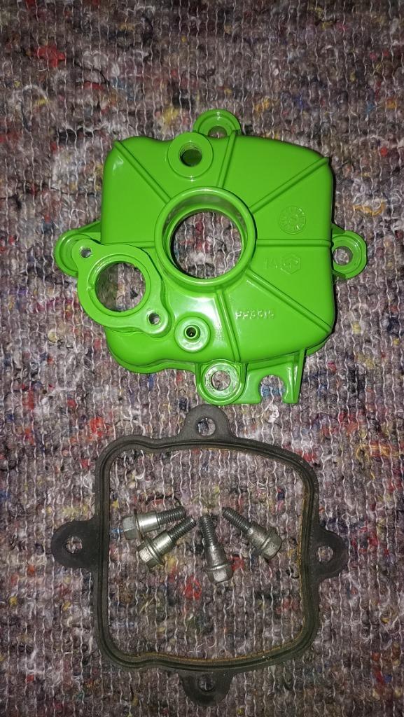 Couvre Culasse Aluminium Runner 125/180 2t, Ophalen of Verzenden, Zo goed als nieuw, Gilera