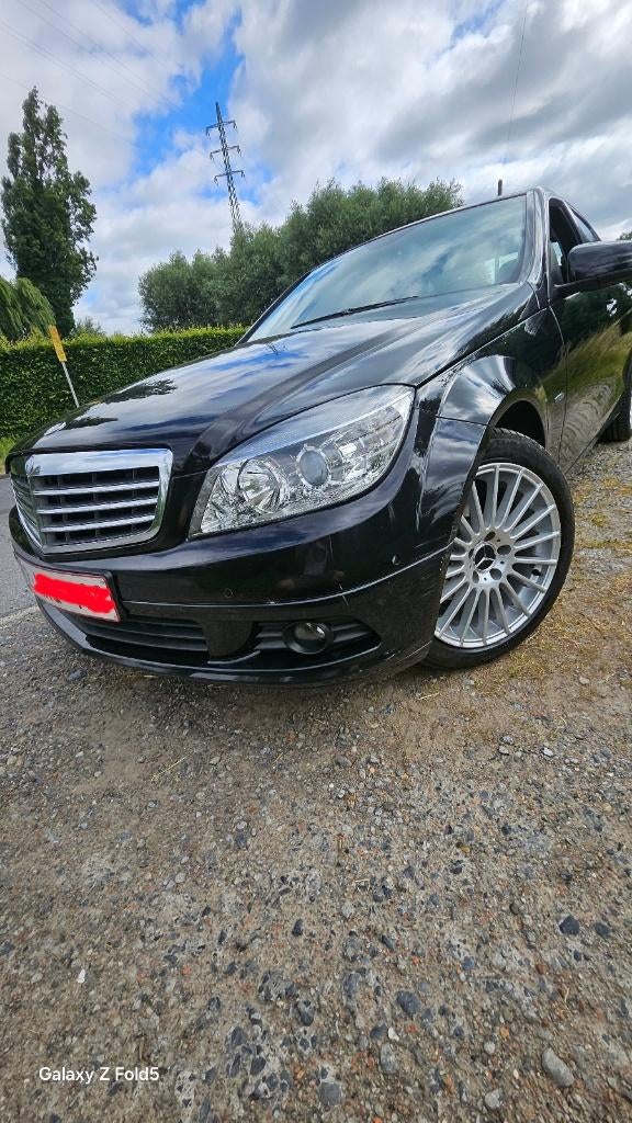 Mercedes w204 c180 kompressor automatic, Auto's, Mercedes-Benz, Particulier, C-Klasse, ABS, Airbags, Airconditioning, Alarm, Climate control