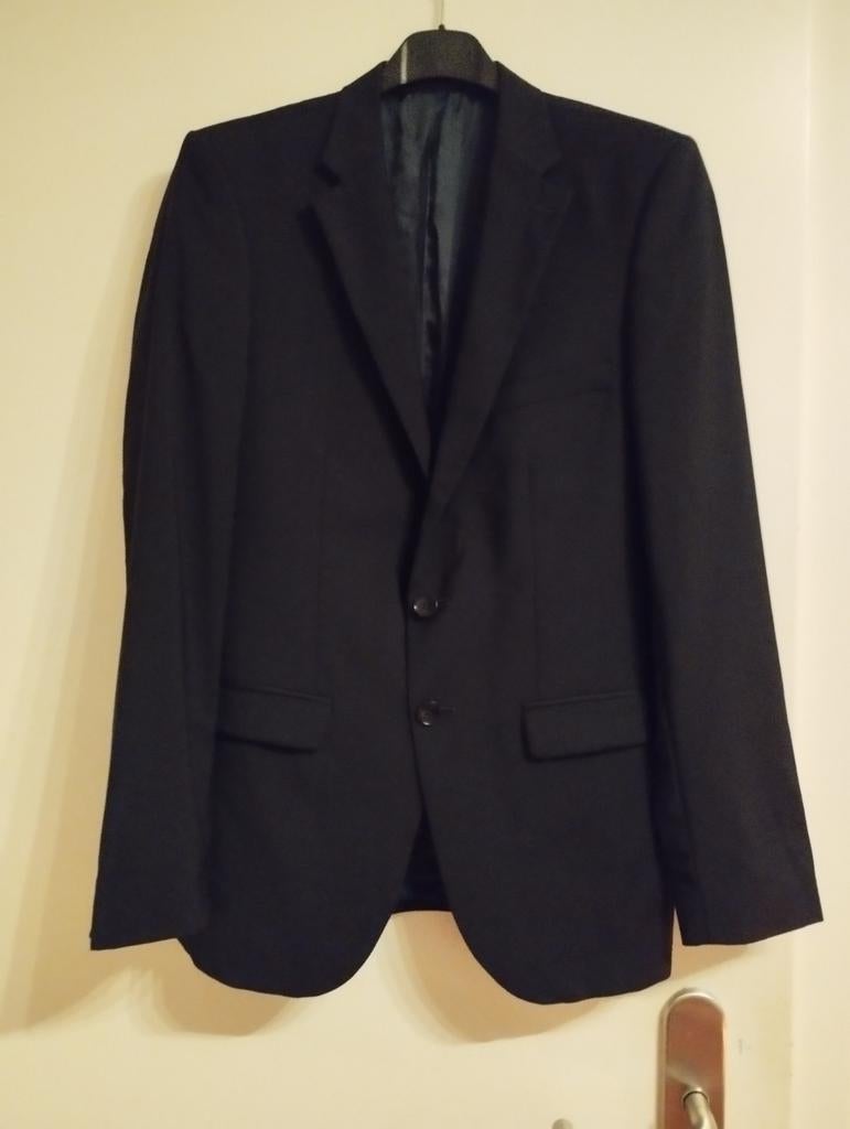 Veston ZARA en bleu taille 46, Vêtements | Hommes, Enlèvement, Comme neuf, Bleu