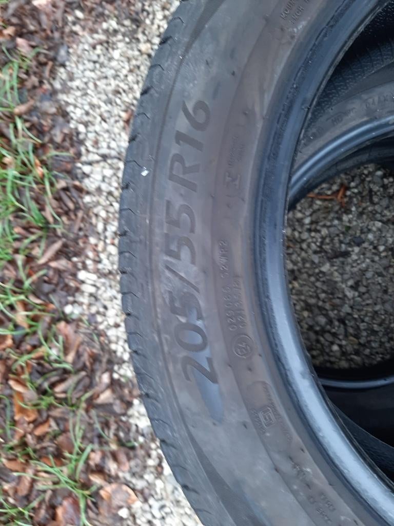 Pneus Occasion Eté 205/55 R16 91V, 16 pouces, Véhicule de tourisme, Pneus été, 205 mm
