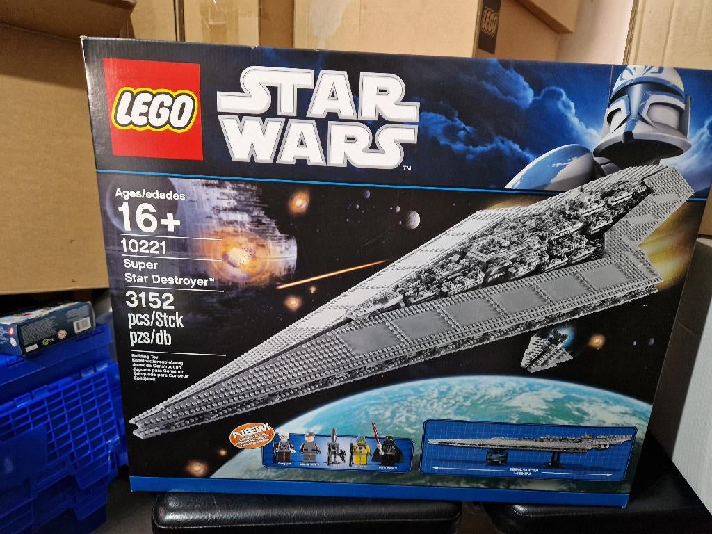 Lego Star Wars Super Star destroyer 10221, Ophalen, Nieuw