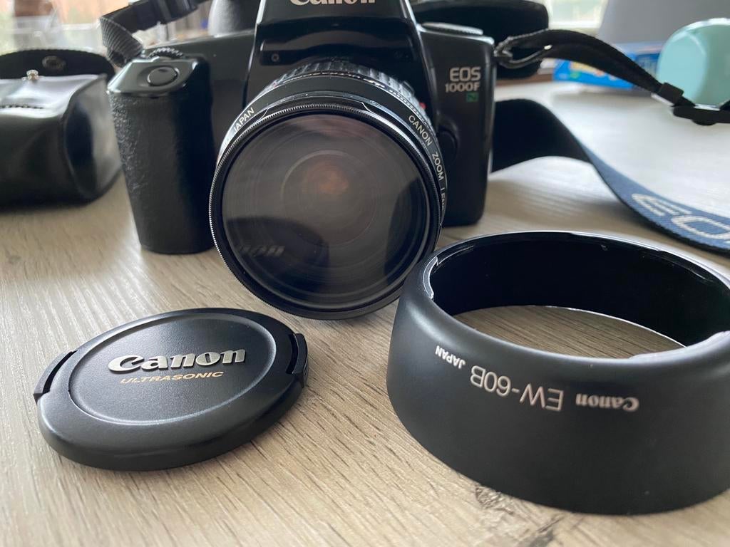 Canon EOS 1000F N, TV, Hi-fi & Vidéo, Enlèvement, Utilisé, Canon