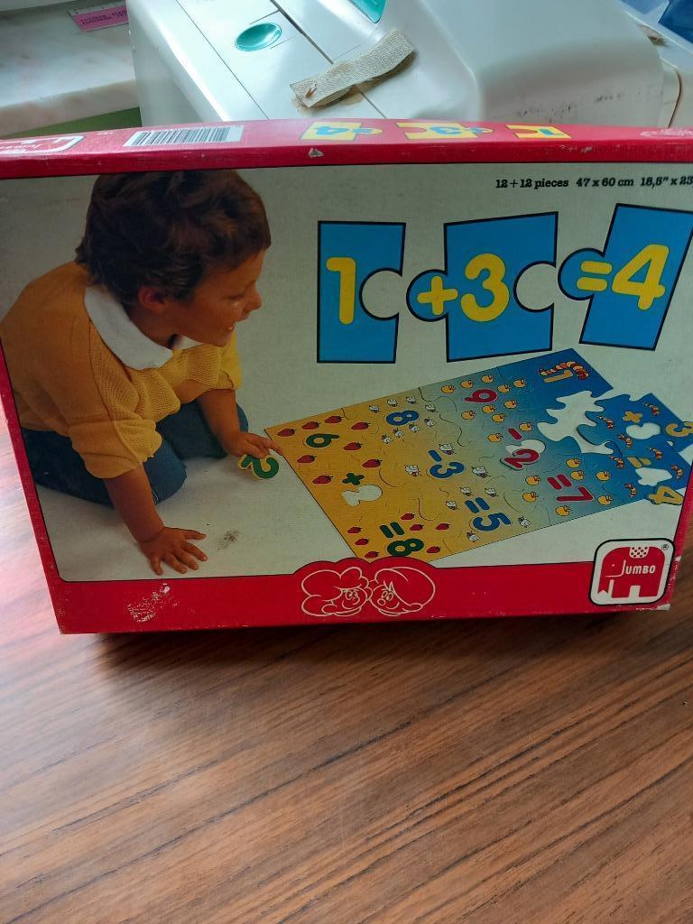 puzzle, Ophalen, 10 tot 50 stukjes, Gebruikt, 4 tot 6 jaar