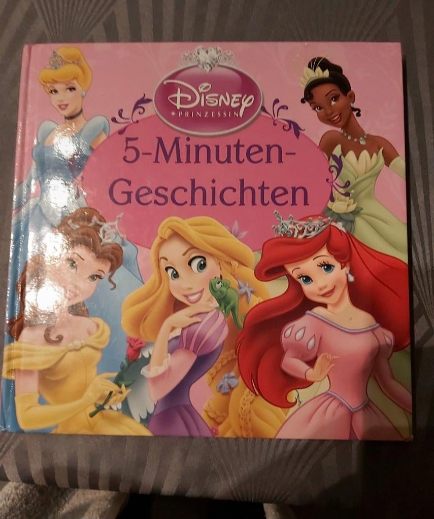 5 minuten Geschichten van Disney Boek !Een heel goede staat, Ophalen of Verzenden, Nieuw