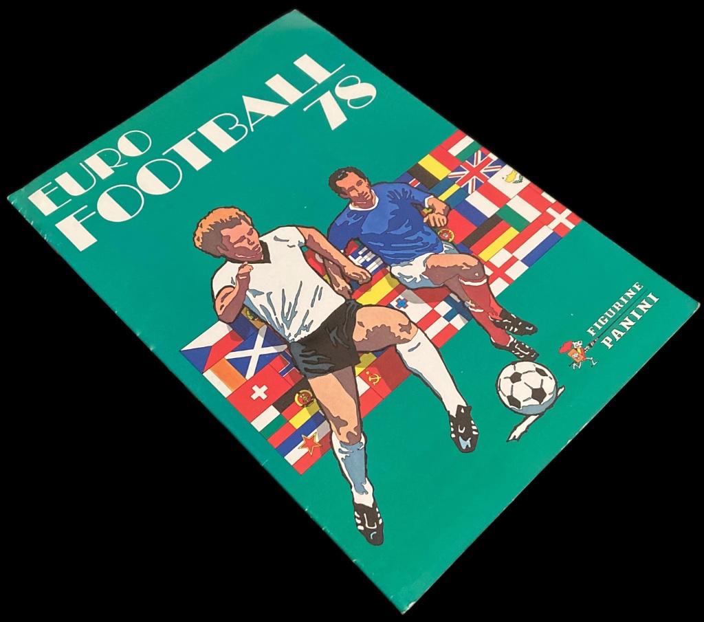 Panini Euro Football 78 Leeg Sticker Album 1978, Enlèvement ou Envoi, Comme neuf