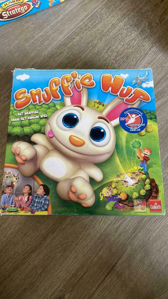 Snuffie hup, Enlèvement ou Envoi, Utilisé