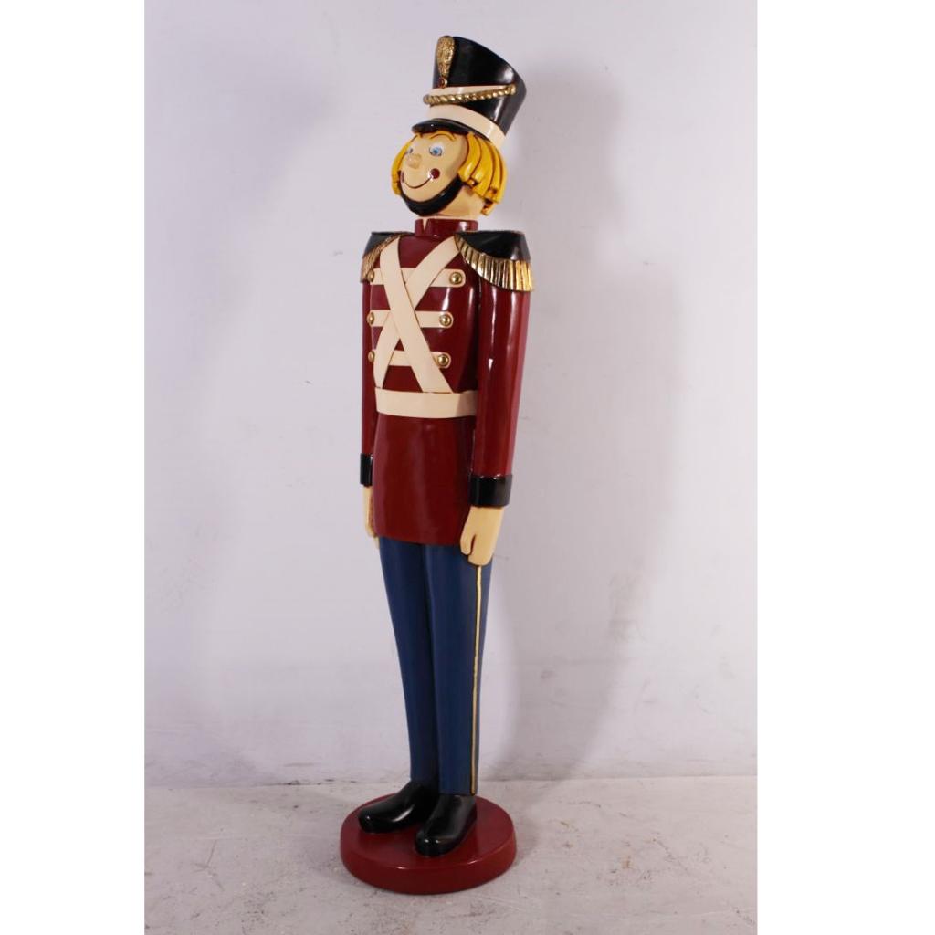 Soldat en étain 5 pieds — Statue Casse-noisette 169 cm, Enlèvement, Neuf