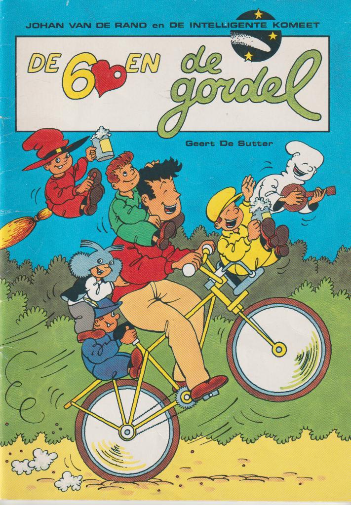 Twee strips Johan Van De Rand - volledige reeks., Boeken, Stripverhalen, Verzenden