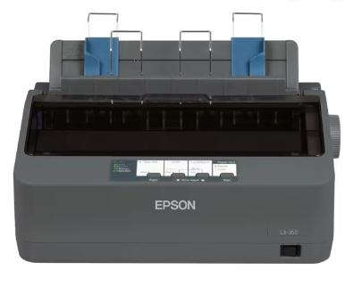 Epson Matrixprinter LX-350, Ophalen, Matrix-printer, Printer, Epson
