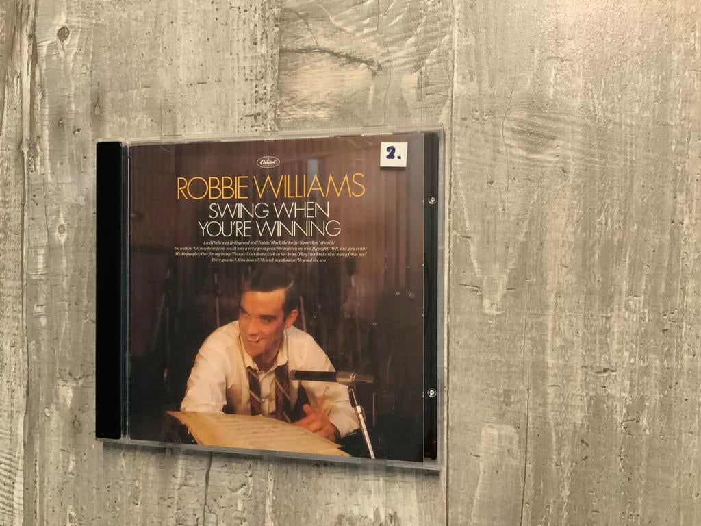 ROBBIE WILLIAMS, Cd's en Dvd's, Ophalen of Verzenden, Zo goed als nieuw