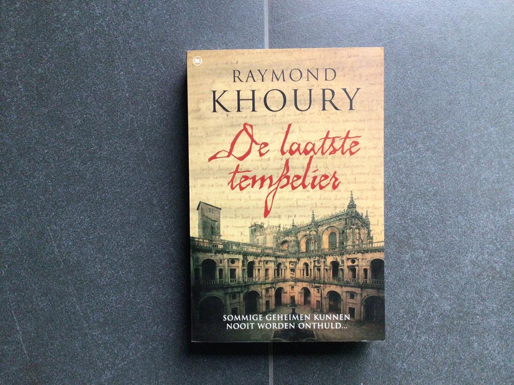 Boek Raymond Khoury, Ophalen of Verzenden, Gelezen