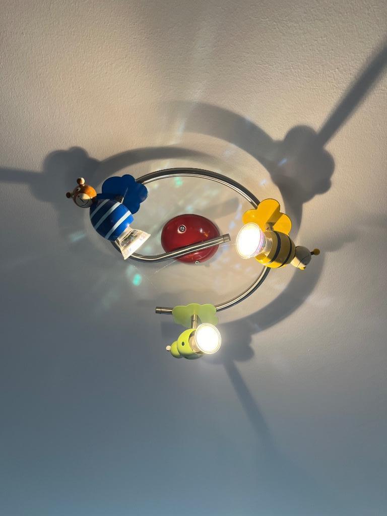 Plafondlamp kinderkamer, Enlèvement, Comme neuf, Lampe
