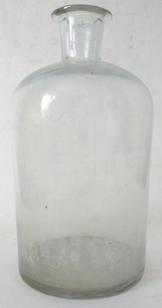 antieke grote glazen bokaal, Antiek en Kunst, Ophalen of Verzenden