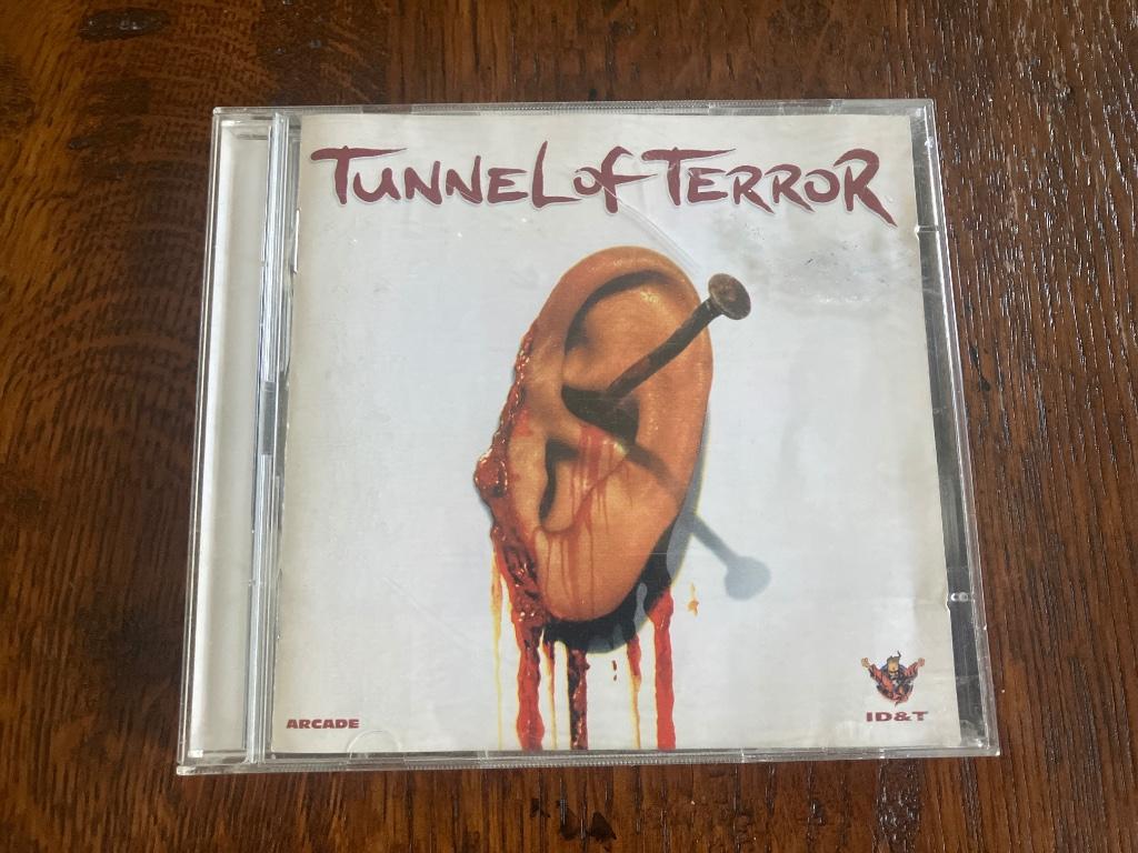 Tunnel of terror ( id&t ) dubbel cd 1998, Enlèvement ou Envoi, Comme neuf, Autres genres