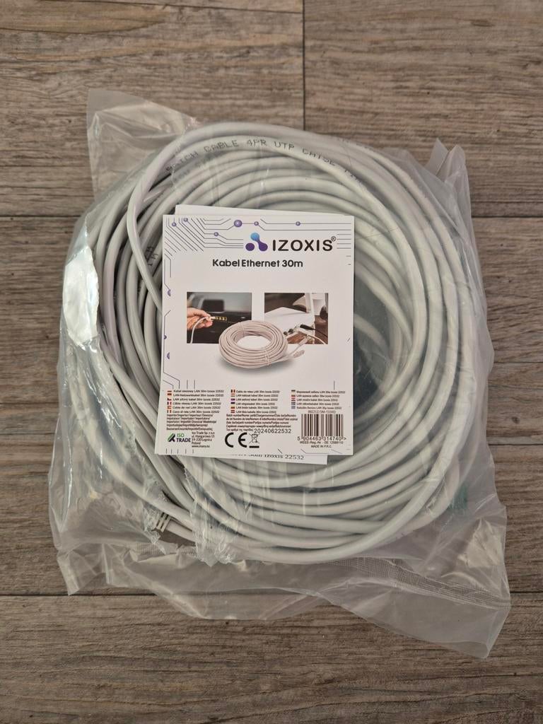Internetkabel, Ophalen of Verzenden, Nieuw