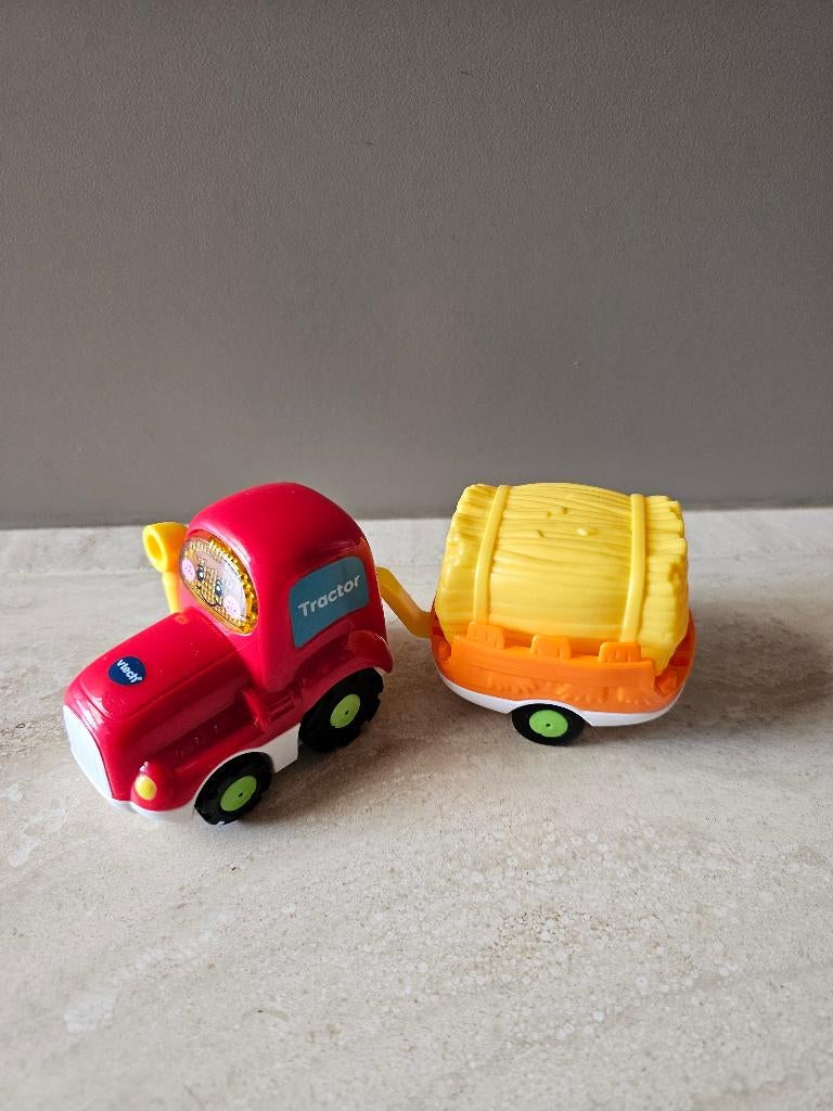 Vtech tractor Tom, Ophalen, Zo goed als nieuw, 2 tot 4 jaar