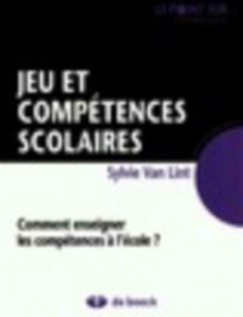 Jeu et compétences scolaires ; comment mobiliser les règles, Boeken, Wetenschap, Nieuw, Geesteswetenschap, Ophalen of Verzenden