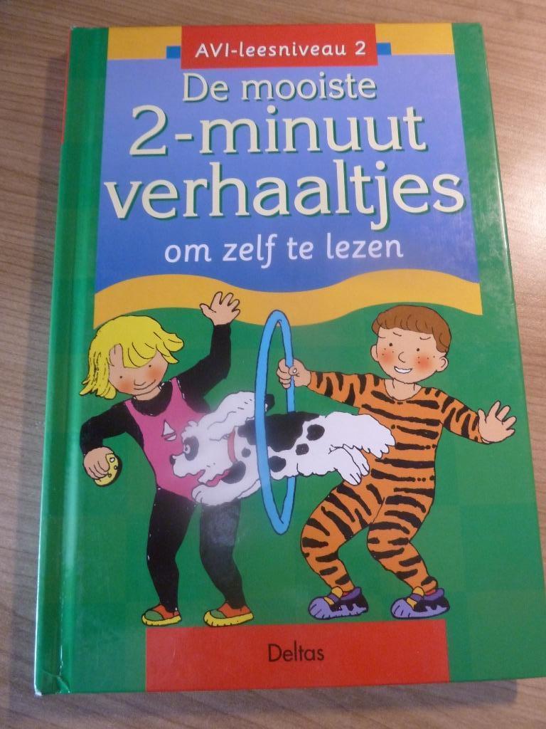 Mooiste 2-minuutverhaaltjes om zelf te lezen, Ophalen of Verzenden, Nieuw, Deltas