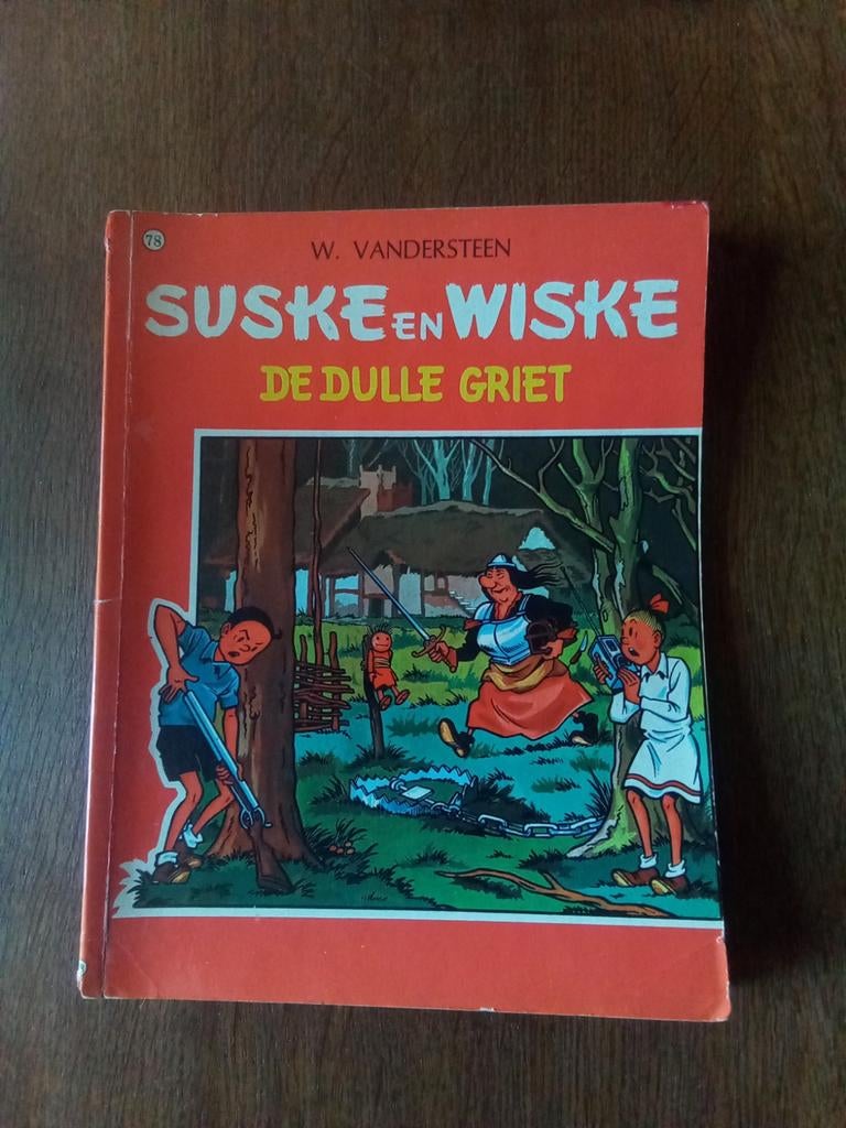 Strip Suske en Wiske (1967), Boeken, Ophalen of Verzenden, Zo goed als nieuw
