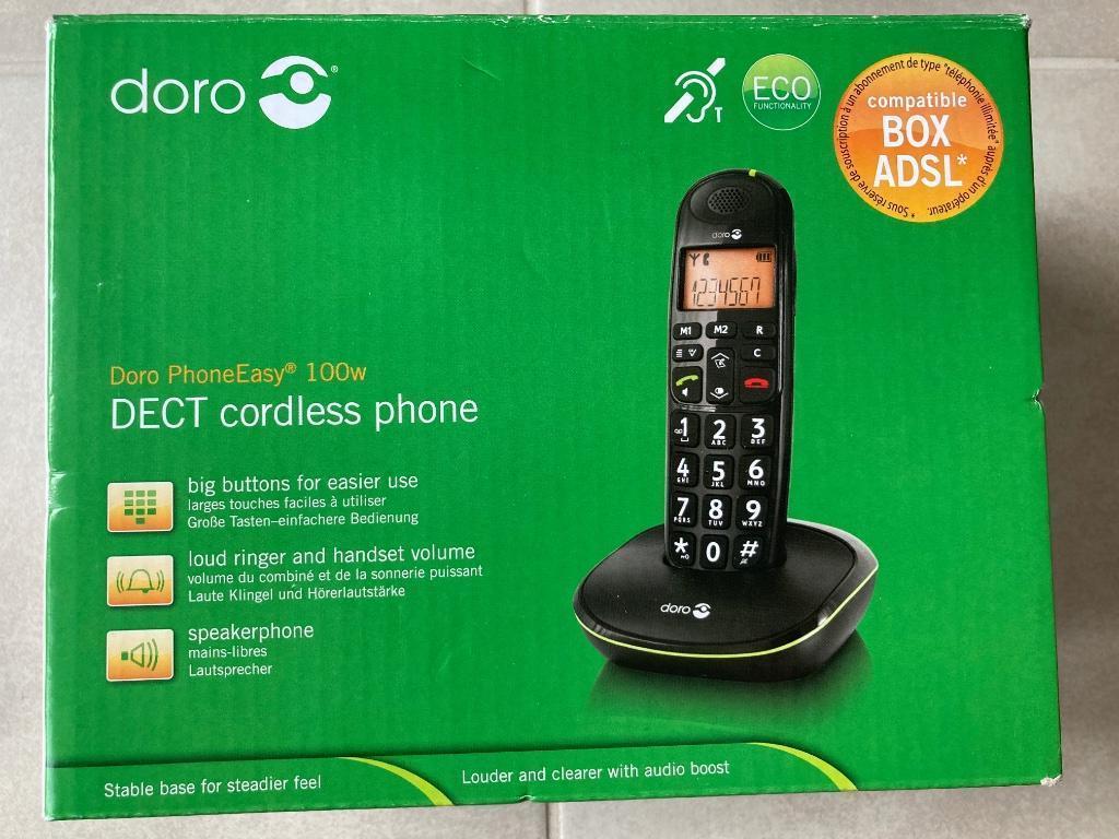 Draadloze telefoon, Ophalen of Verzenden, Nieuw