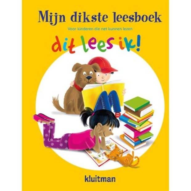 Mijn dikste leesboek! - Dit lees ik! - Annemarie Dragt, Enlèvement ou Envoi, Comme neuf