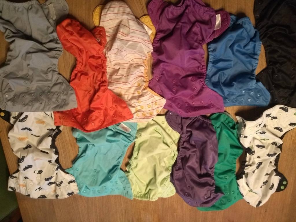Bumgenius flip wasbare luiers, Ophalen, Gebruikt