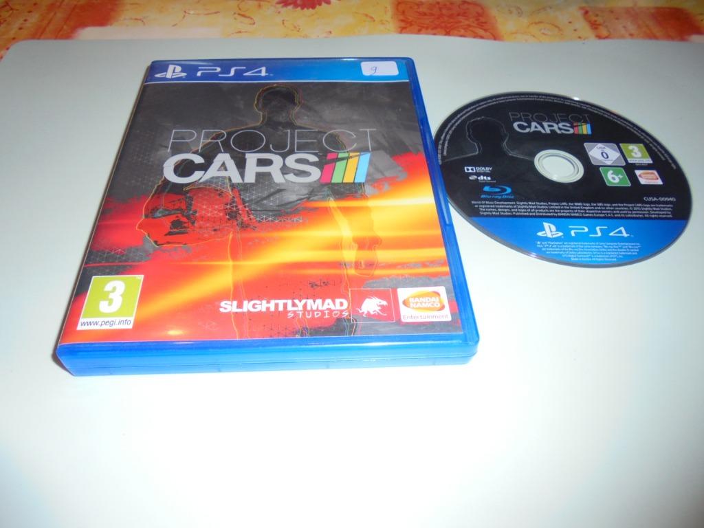 PS 4 Project Cars (orig), Consoles de jeu & Jeux vidéo, Jeux | Sony PlayStation 4, Enlèvement ou Envoi, Utilisé, Course et Pilotage