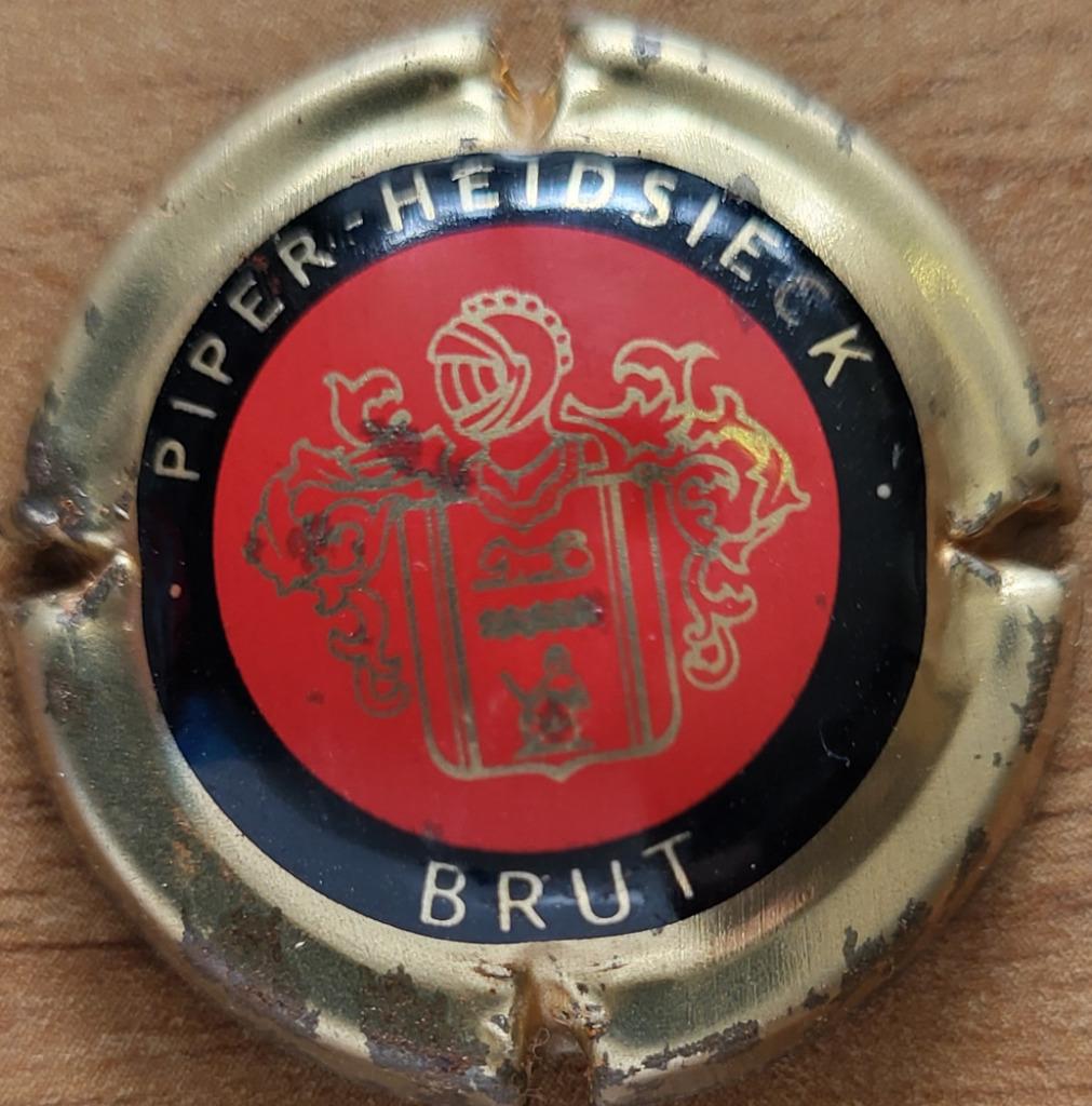 Capsule Champagne PIPER-HEIDSIECK Brut nr.114a, Enlèvement ou Envoi, Utilisé, France, Champagne