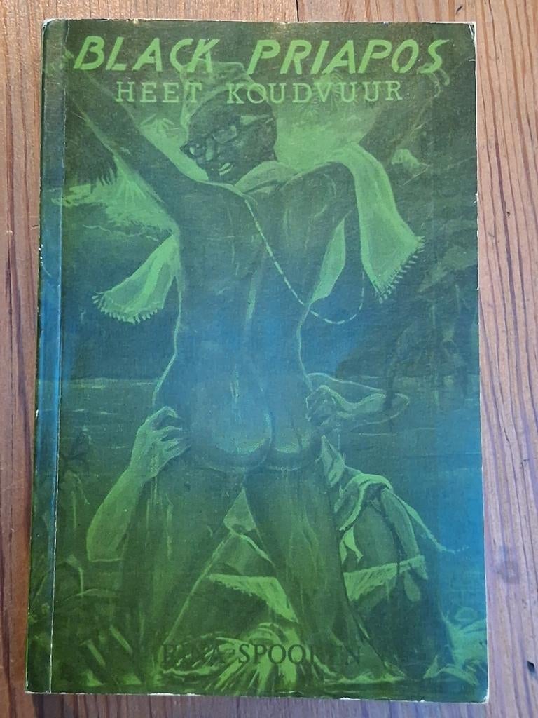 "Black priapos" heet koudvuur, Boeken, Ophalen of Verzenden