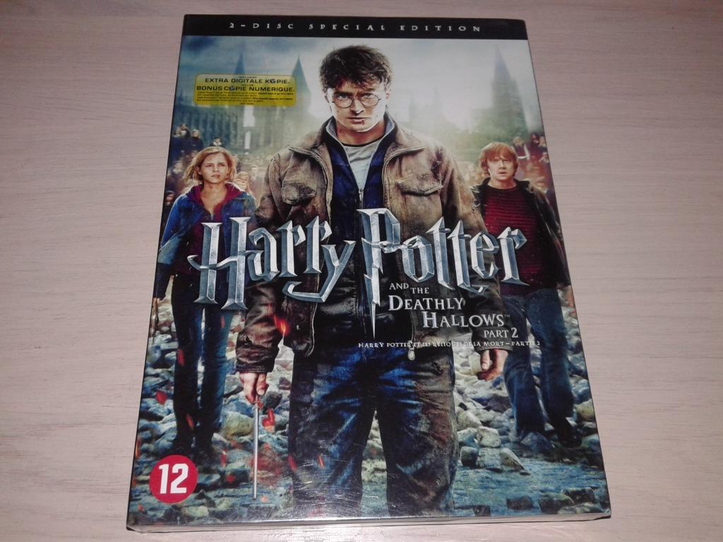 2 DVD Harry Potter et le prince de sang mêlé (édition spécia, Enlèvement ou Envoi, Neuf, Autres types