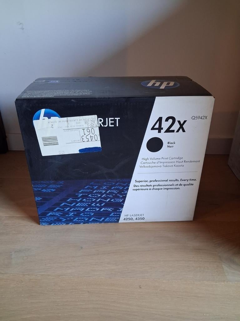 Laserjet HP, Computers en Software, Printers, Ophalen of Verzenden, Zo goed als nieuw