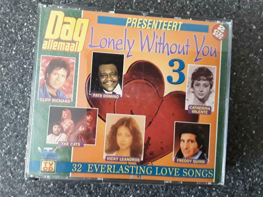 CD Lonely Without You 3, Cd's en Dvd's, Ophalen of Verzenden