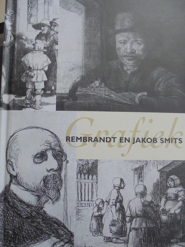 Rembrandt + Jacob Smits  1   Grafiek, Antiek en Kunst, Ophalen of Verzenden