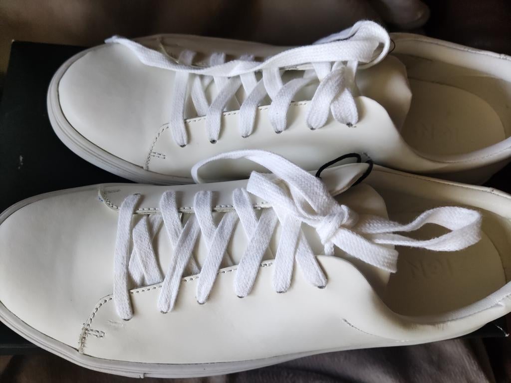 ZIGN conscious white sneakers, size: 45, Kleding | Heren, Schoenen, Andere, Wit, Nieuw, Ophalen of Verzenden