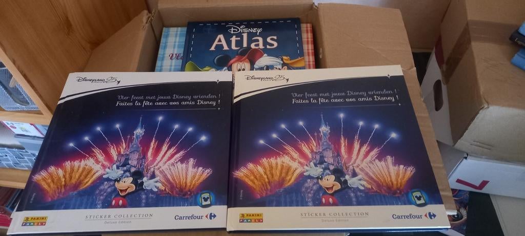 Disney atlas, Boeken, Ophalen of Verzenden, Zo goed als nieuw