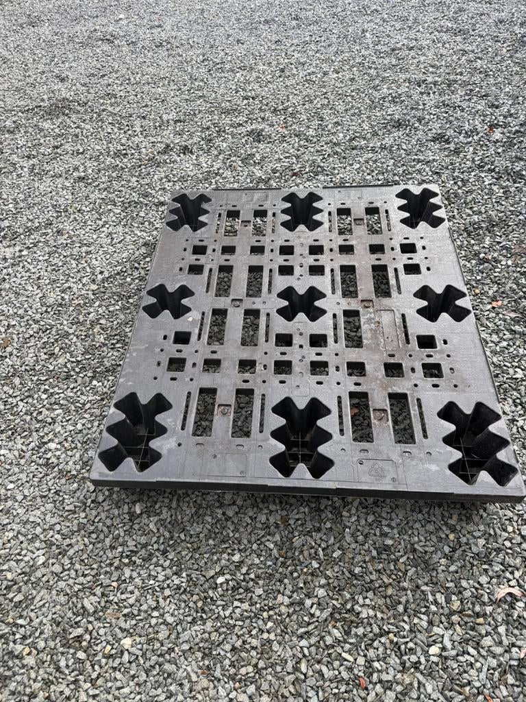Plastic Paletten, Doe-het-zelf en Bouw, Ophalen, Gebruikt, Pallet