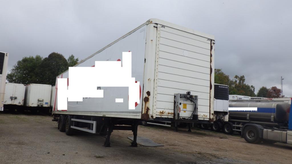 System Trailer (Stock ID 54001), Auto's, Wit, Bedrijf, Aanhangers en Opleggers, Te koop