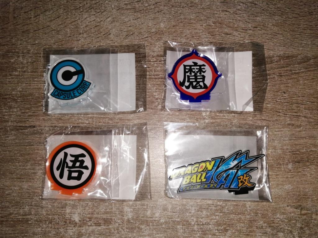 Dragon Ball goodies - Acryl logo-display EX, Verzamelen, Beelden en Beeldjes, Nieuw, Overige typen, Ophalen of Verzenden