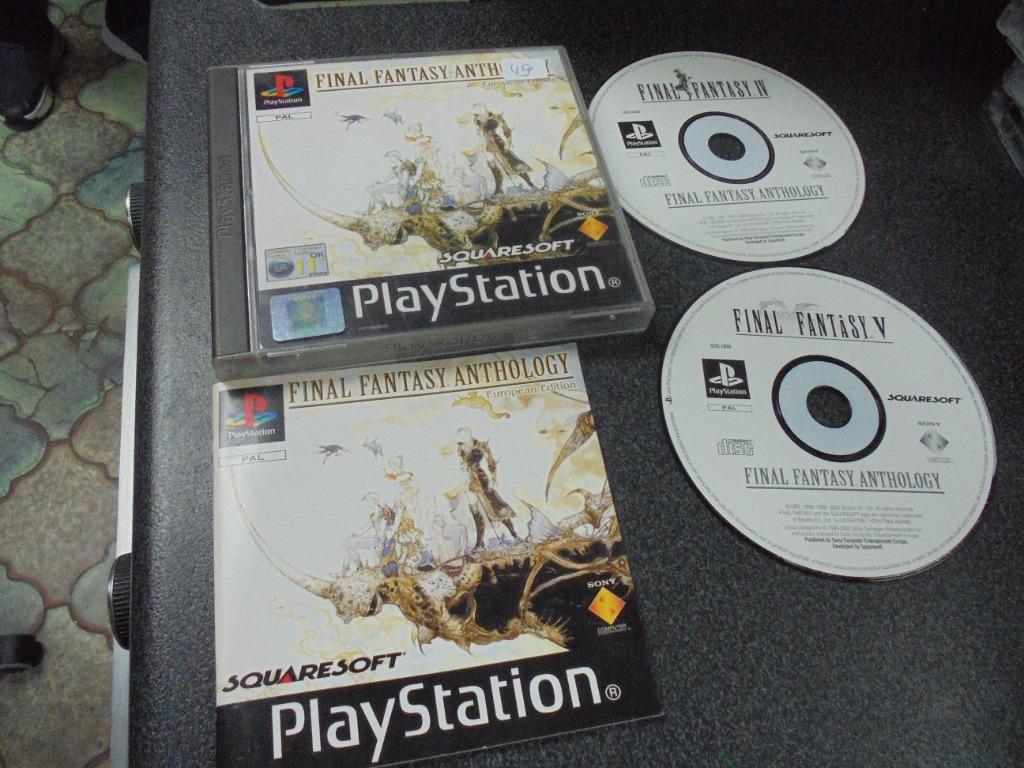 Playstation 1 Final Fantasy Anthology (CIB), 1 joueur, Enlèvement ou Envoi, Utilisé, À partir de 12 ans