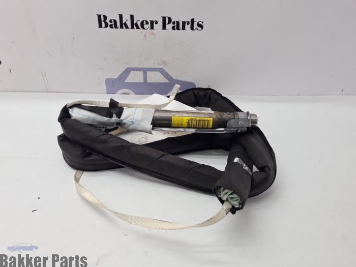 Airbag plafond droite d'un Peugeot 407, -, -, 3 mois de garantie, Utilisé