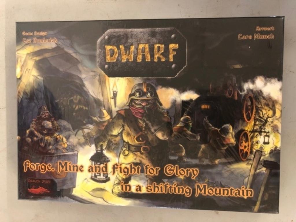 DWARF - geweldig strategiespel - nieuwstaat, Ophalen