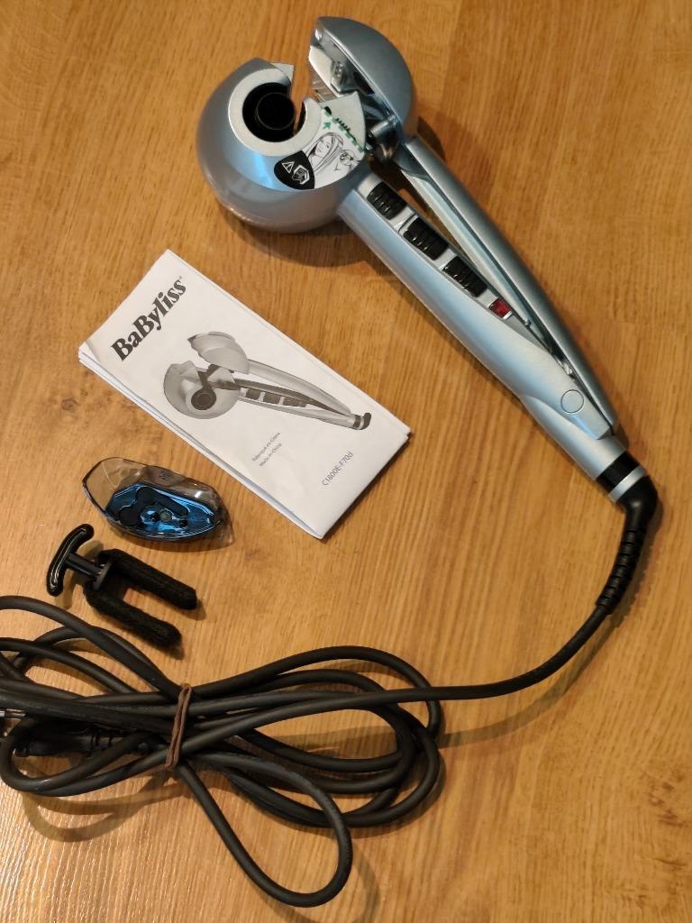 Fer à boucler Babyliss, Bijoux, Sacs & Beauté, Beauté | Soins des cheveux, Enlèvement, Comme neuf, Fer à friser ou Lisseur